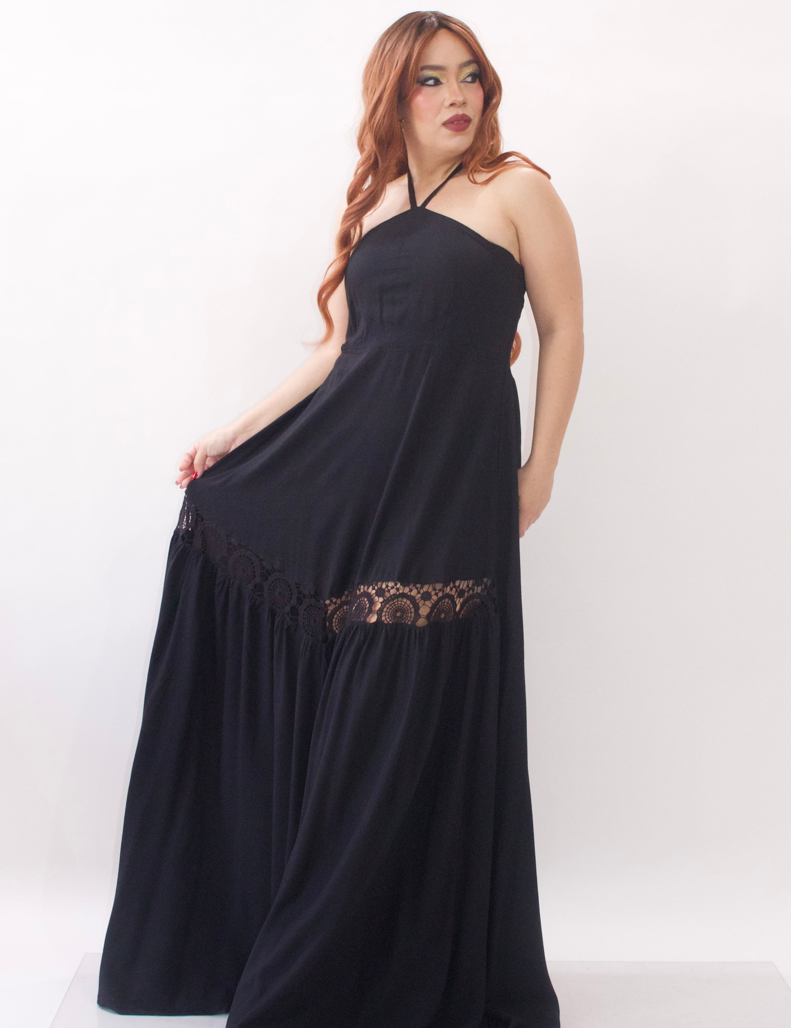 Long Dress Renda