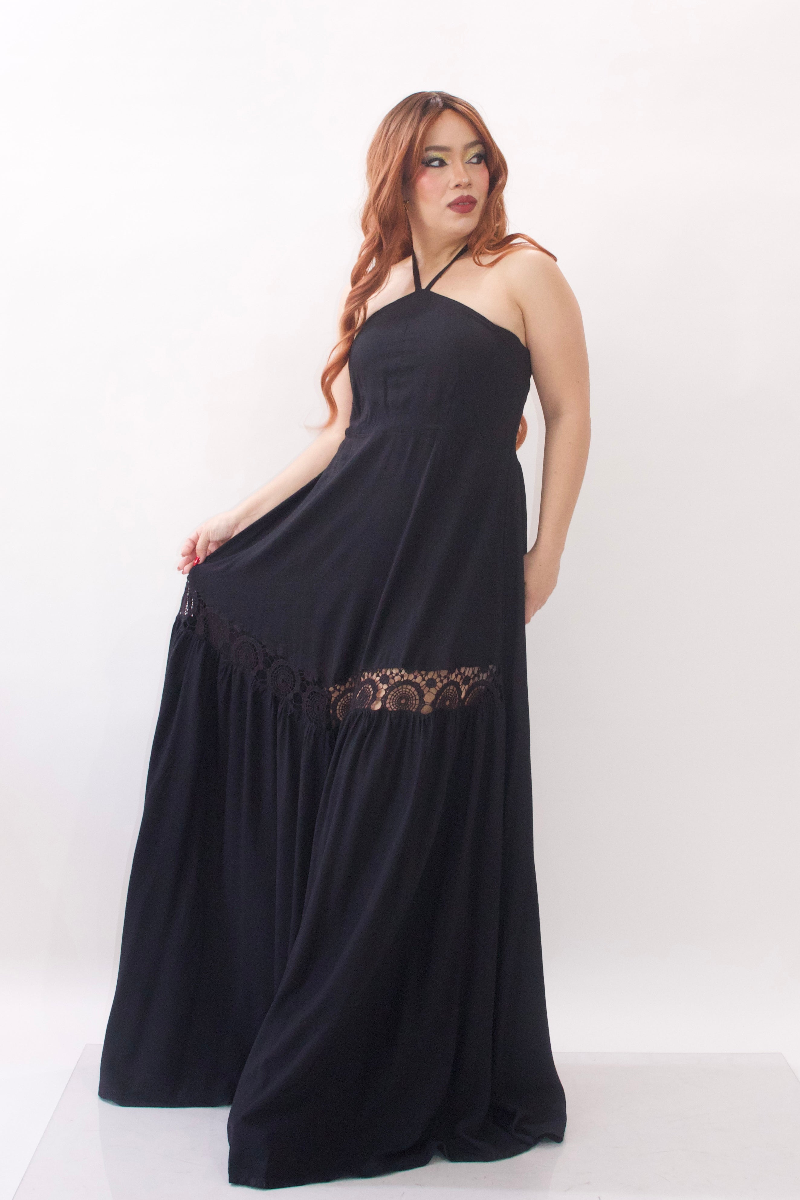 Long Dress Renda