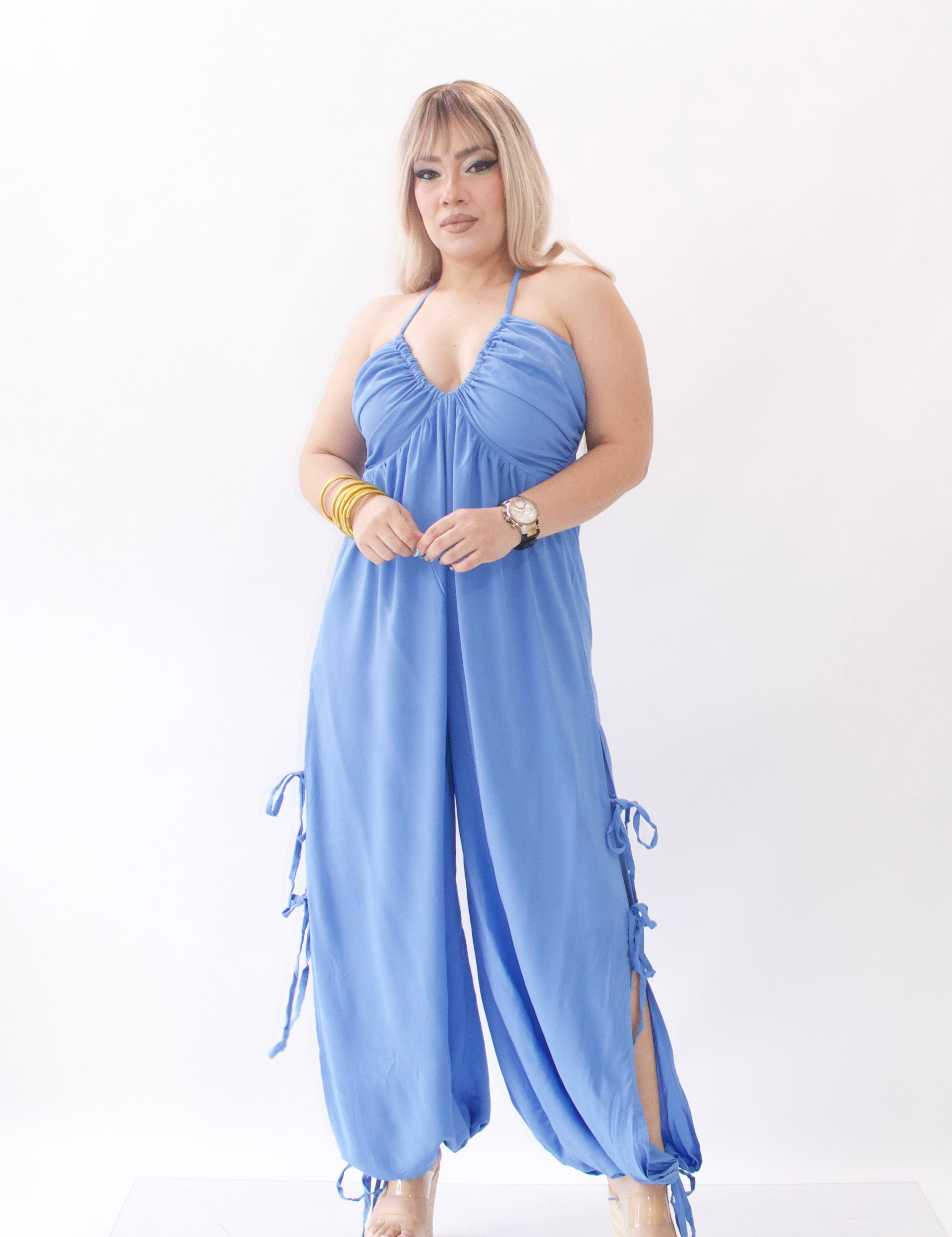 New Long Jumpsuit Chia