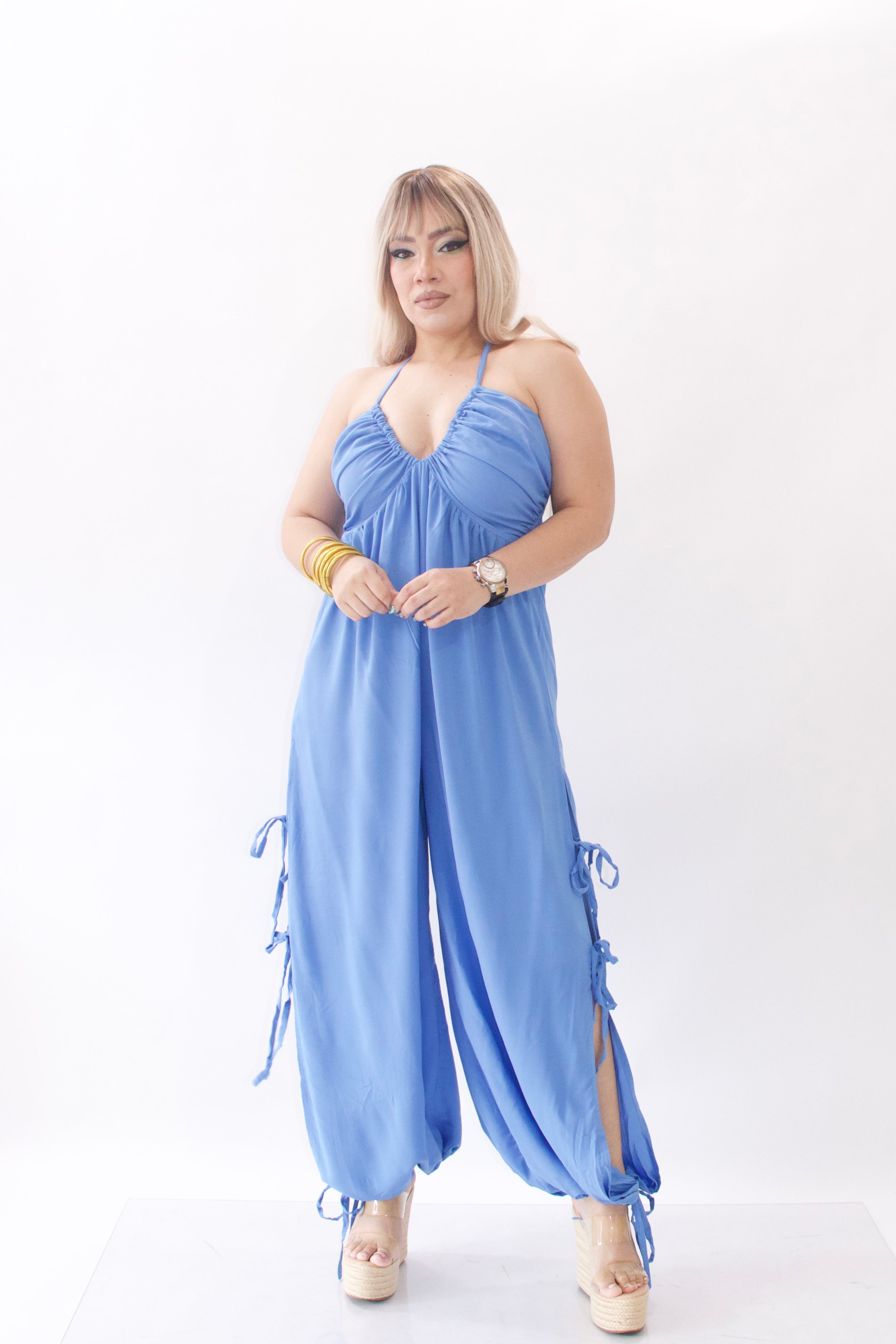 New Long Jumpsuit Chia