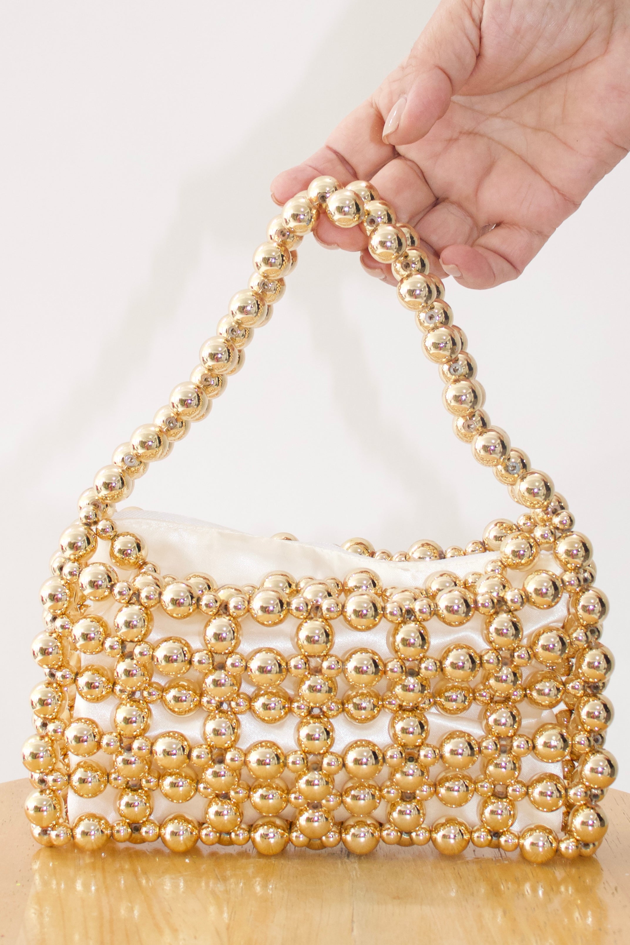 Gold small bag