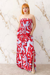 Long Dress Smock