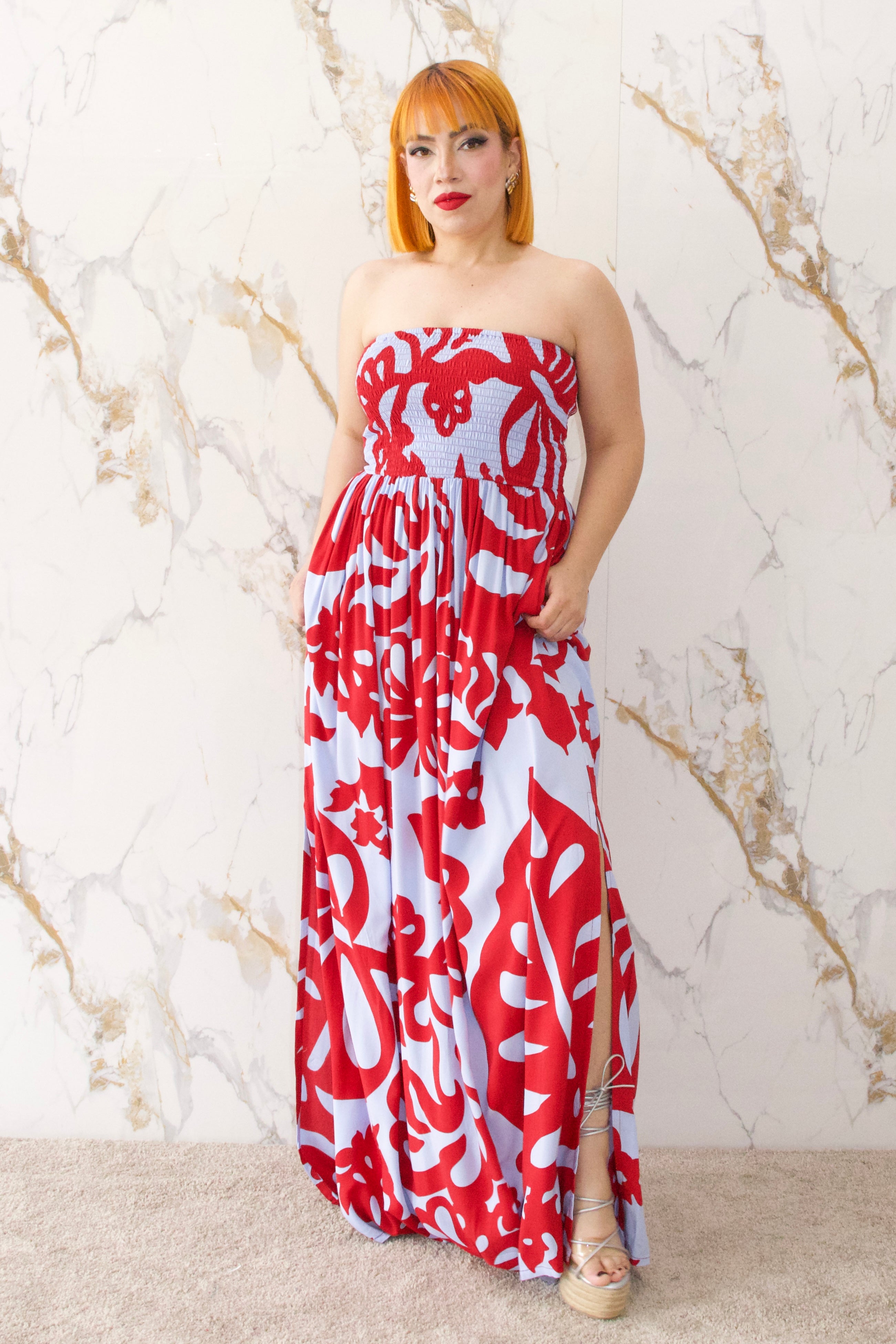 Long Dress Smock