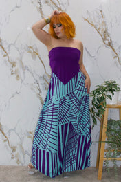 Long Skirt Bum bun