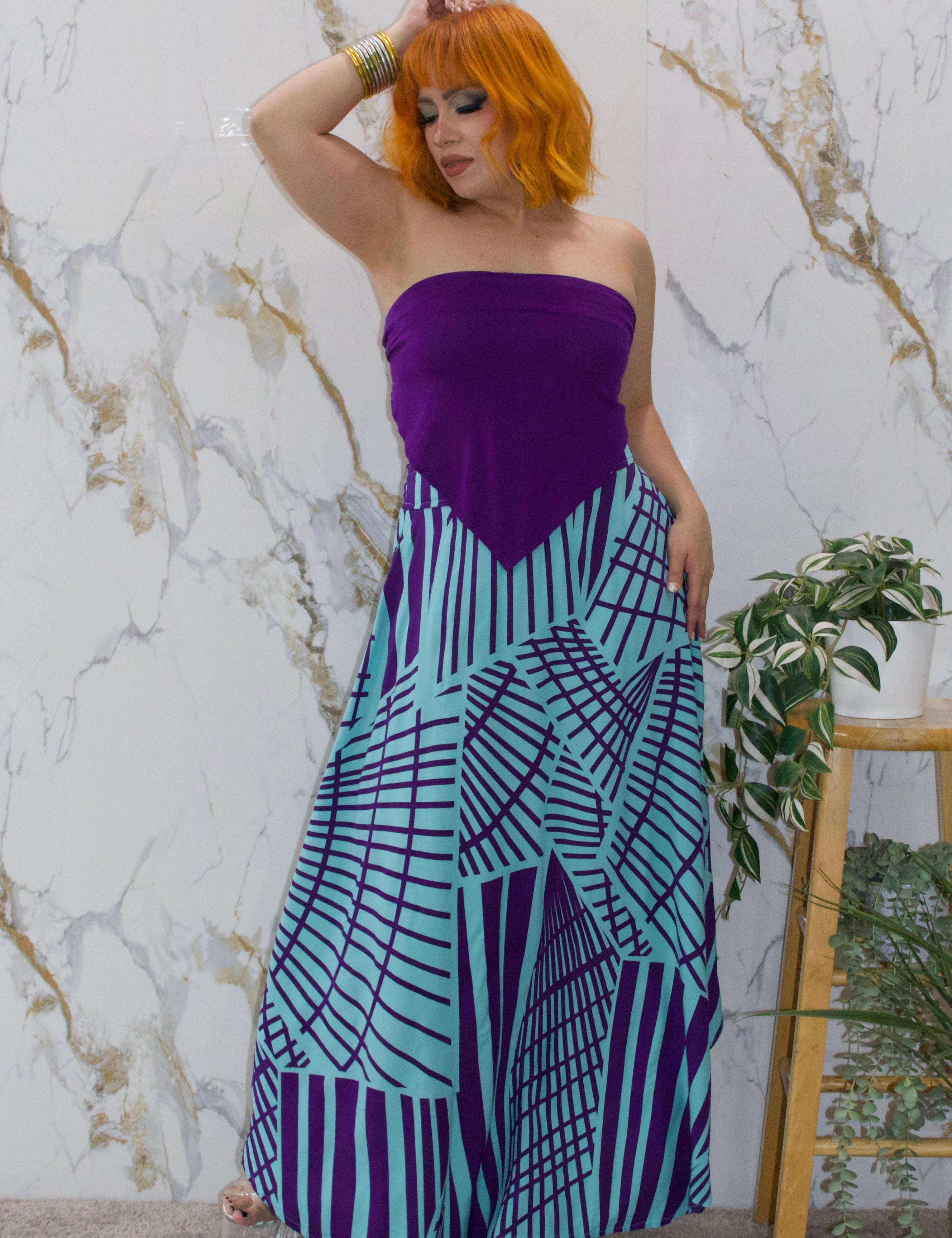 Long Skirt Bum bun