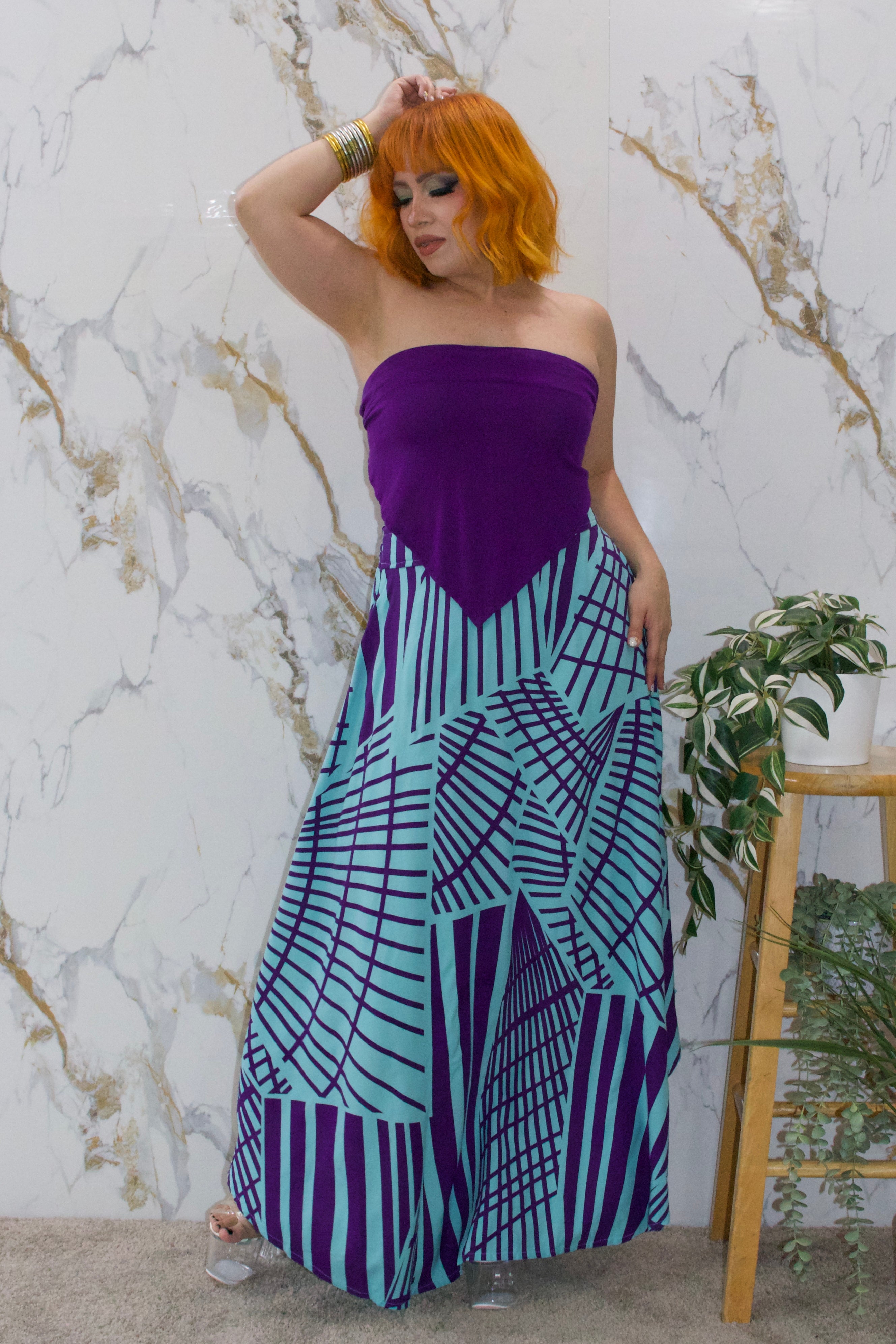 Long Skirt Bum bun