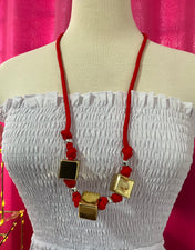 Cube Necklace