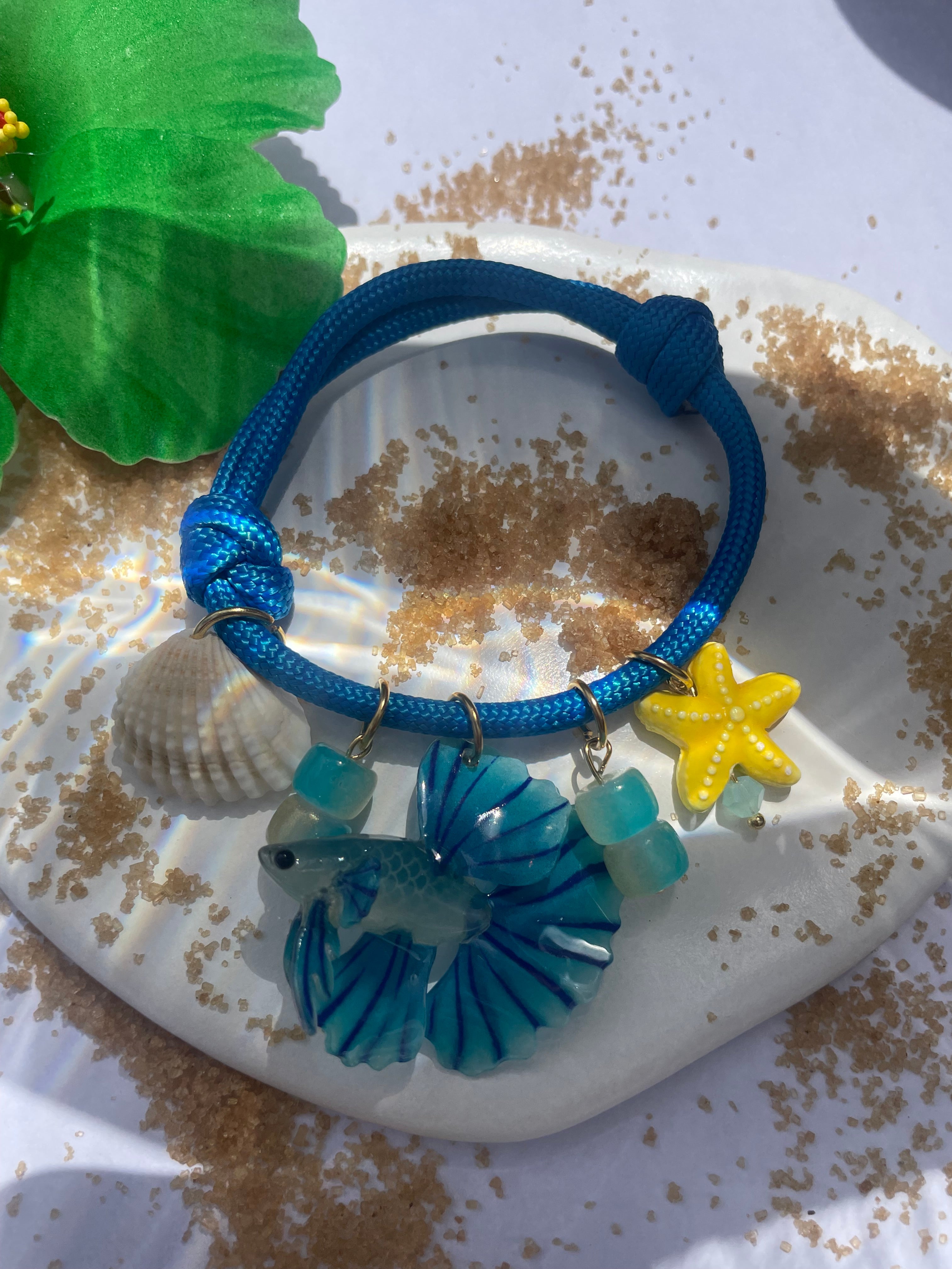 Fish ocean bracelets