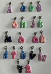 Letter charms 2