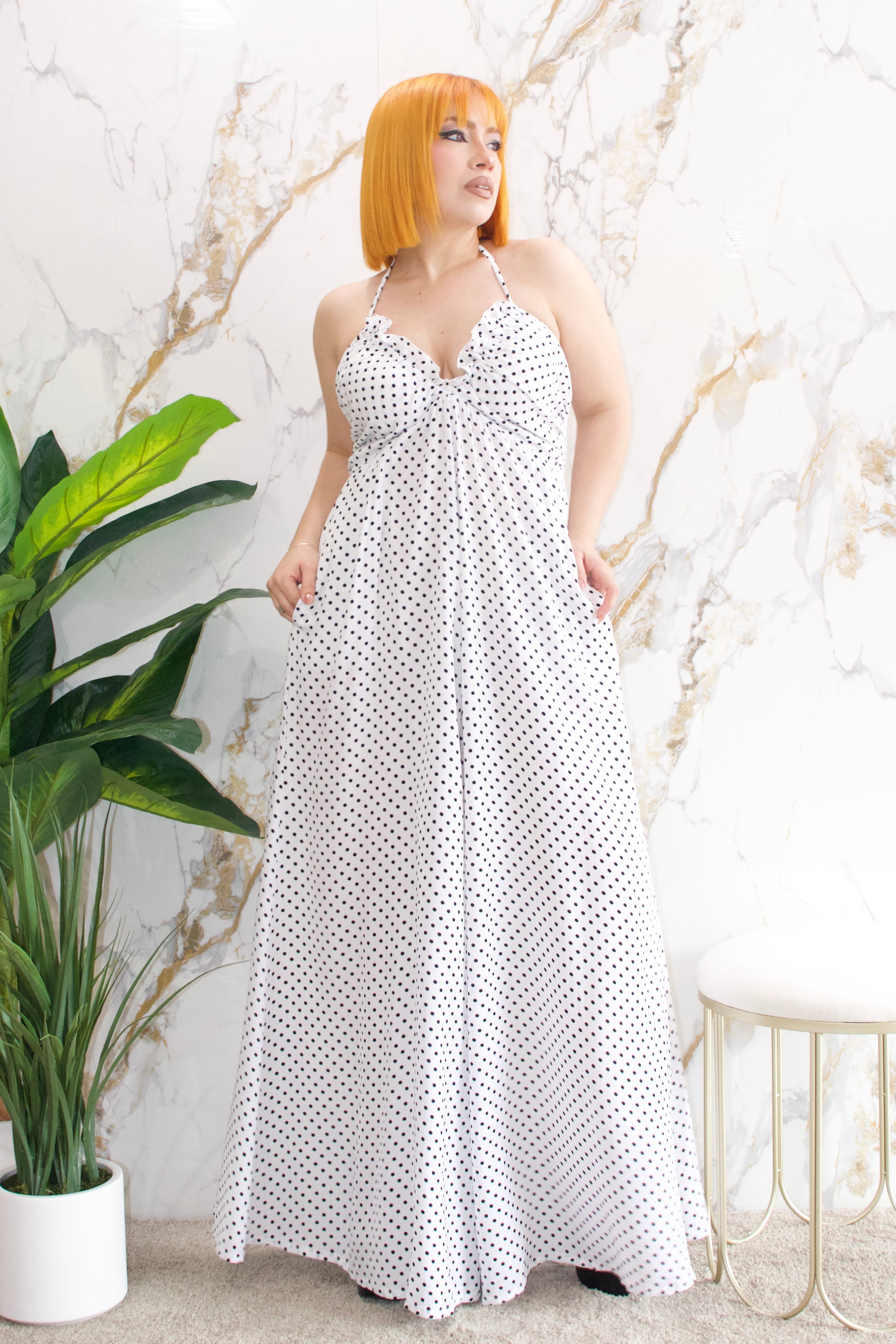 Long jumpsuit Catalina