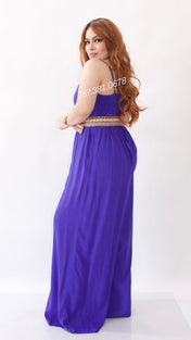 Long Jumpsuit Salsa