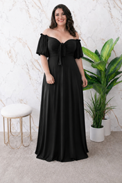 Long dres Monica