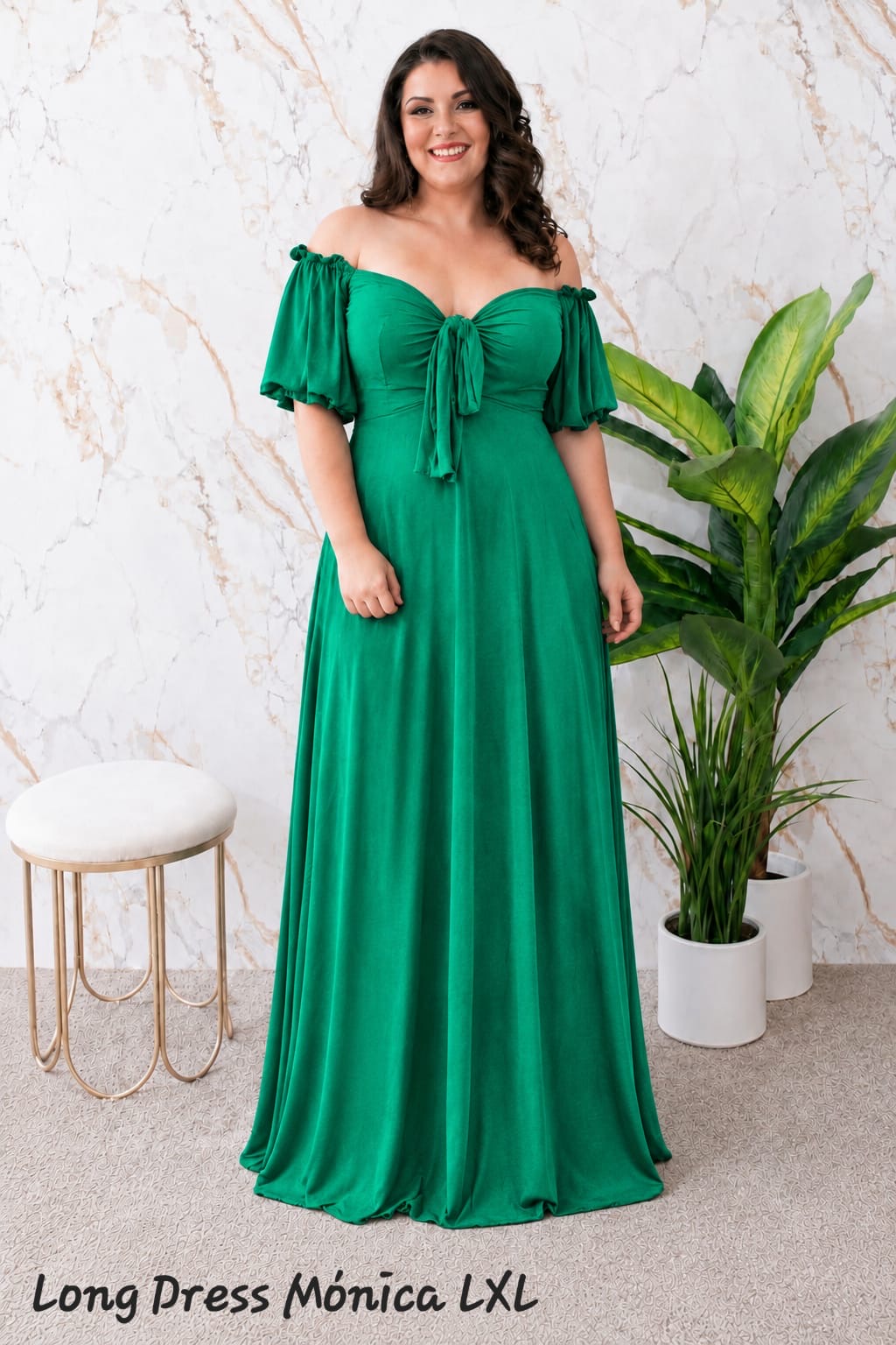 Long dres Monica