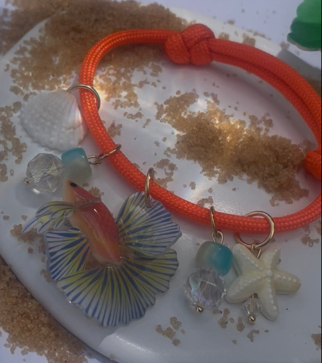 Fish ocean bracelets
