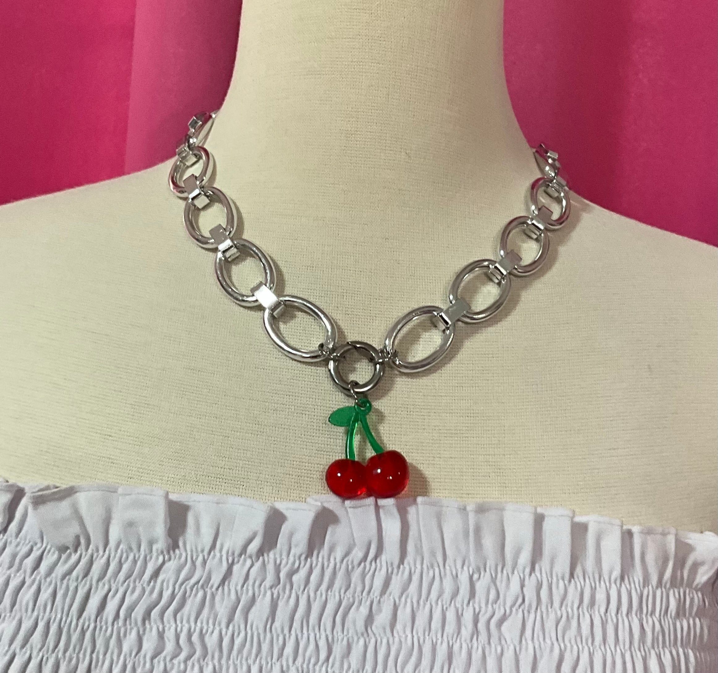 Cherry Necklace