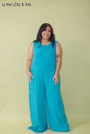 Long Jumpsuit Xio