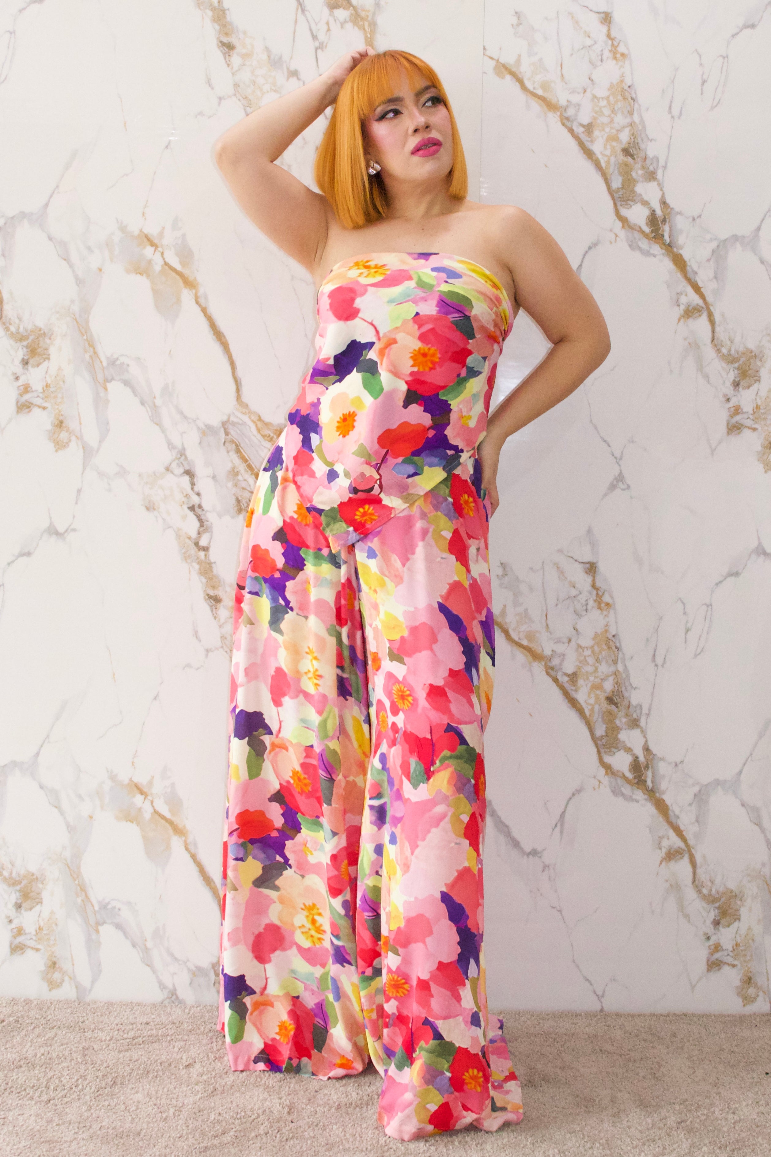 Floral Scarf