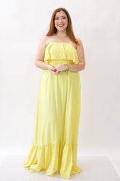 Long Dress Azafrán