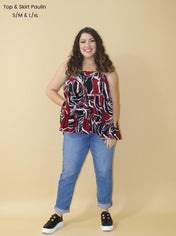 Top & Skirt Paulin