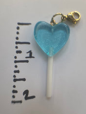 Heart lollipop