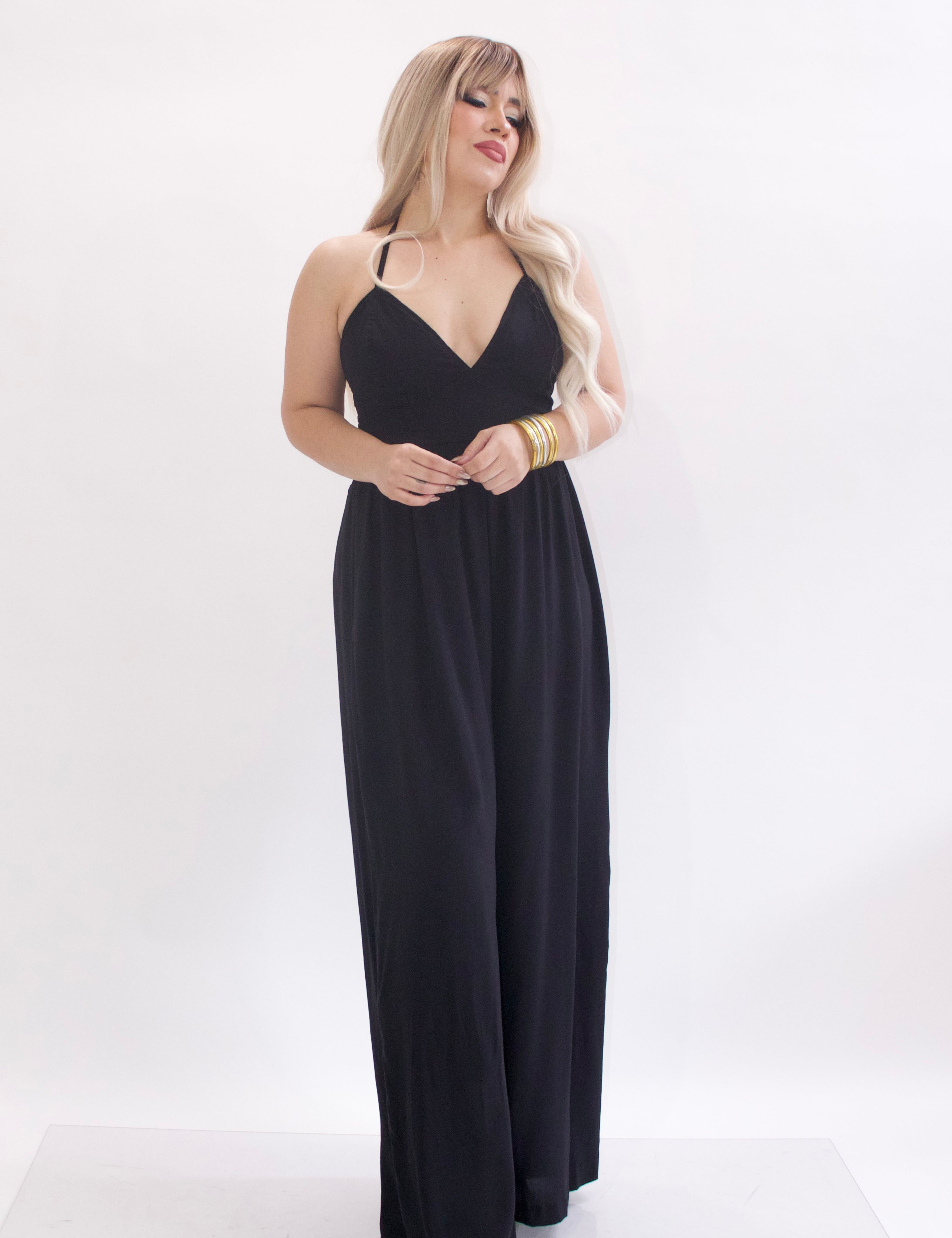 Long jumpsuit Laksmi