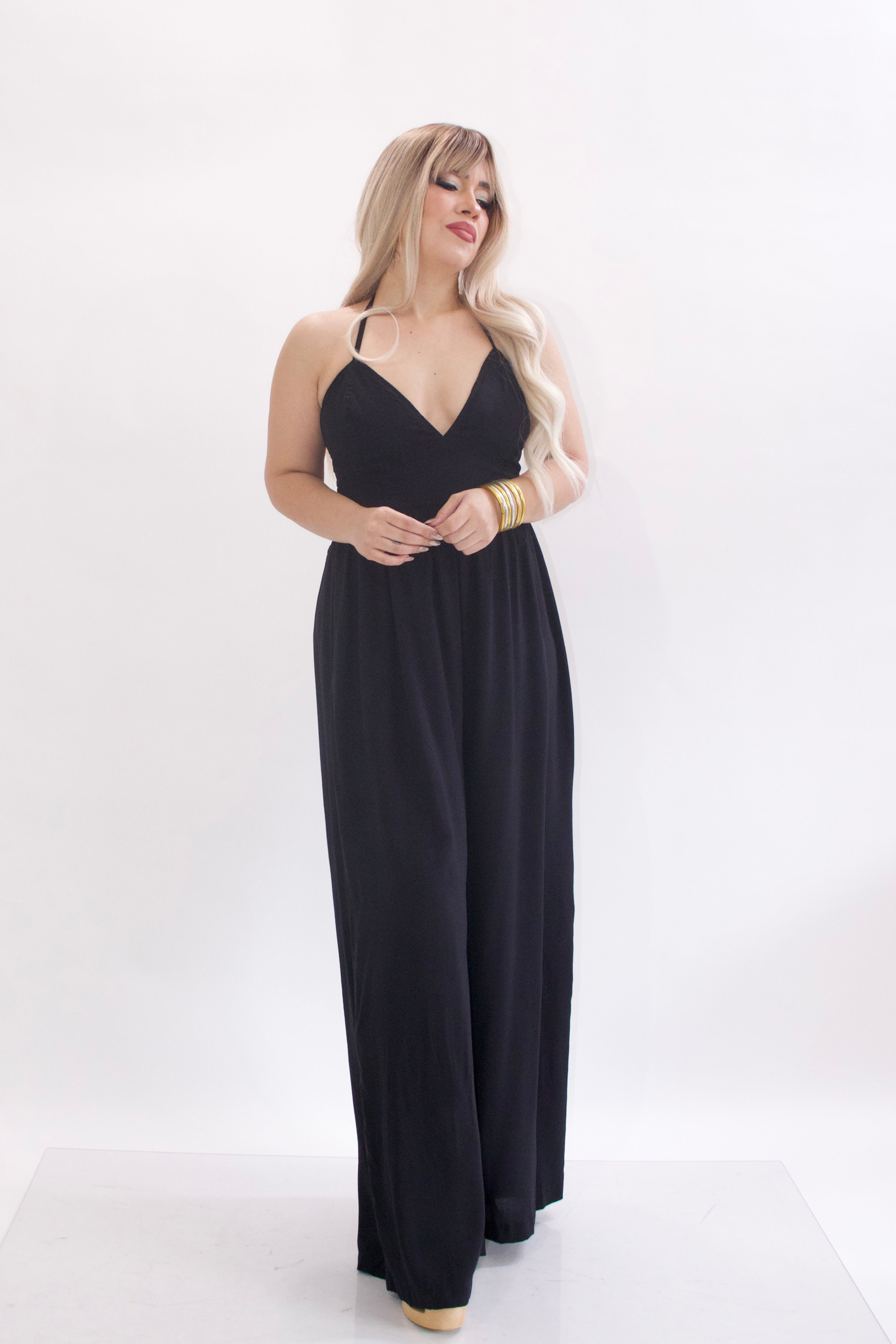 Long jumpsuit Laksmi