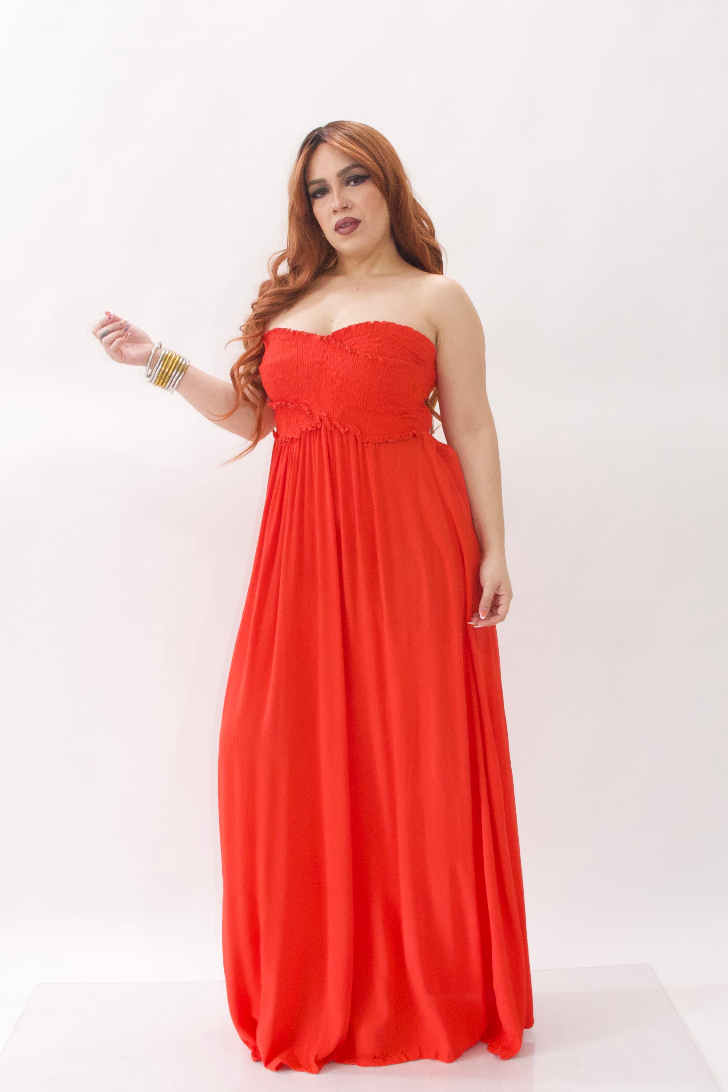 Long dress Atabex