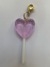 Heart lollipop