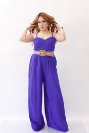 Long Jumpsuit Salsa