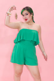 Short Jumpsuit Azafrán