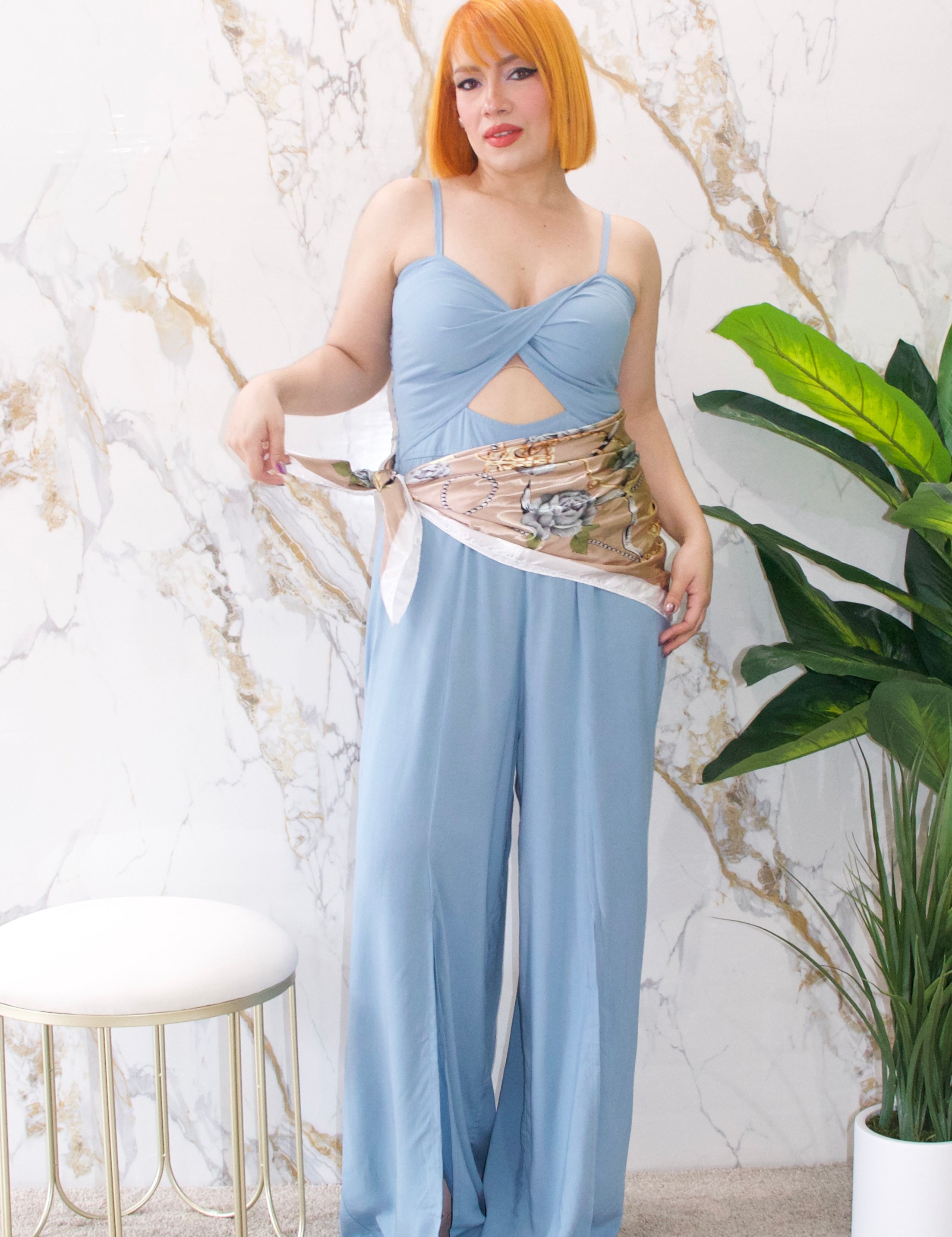 Long Jumpsuit Serenity