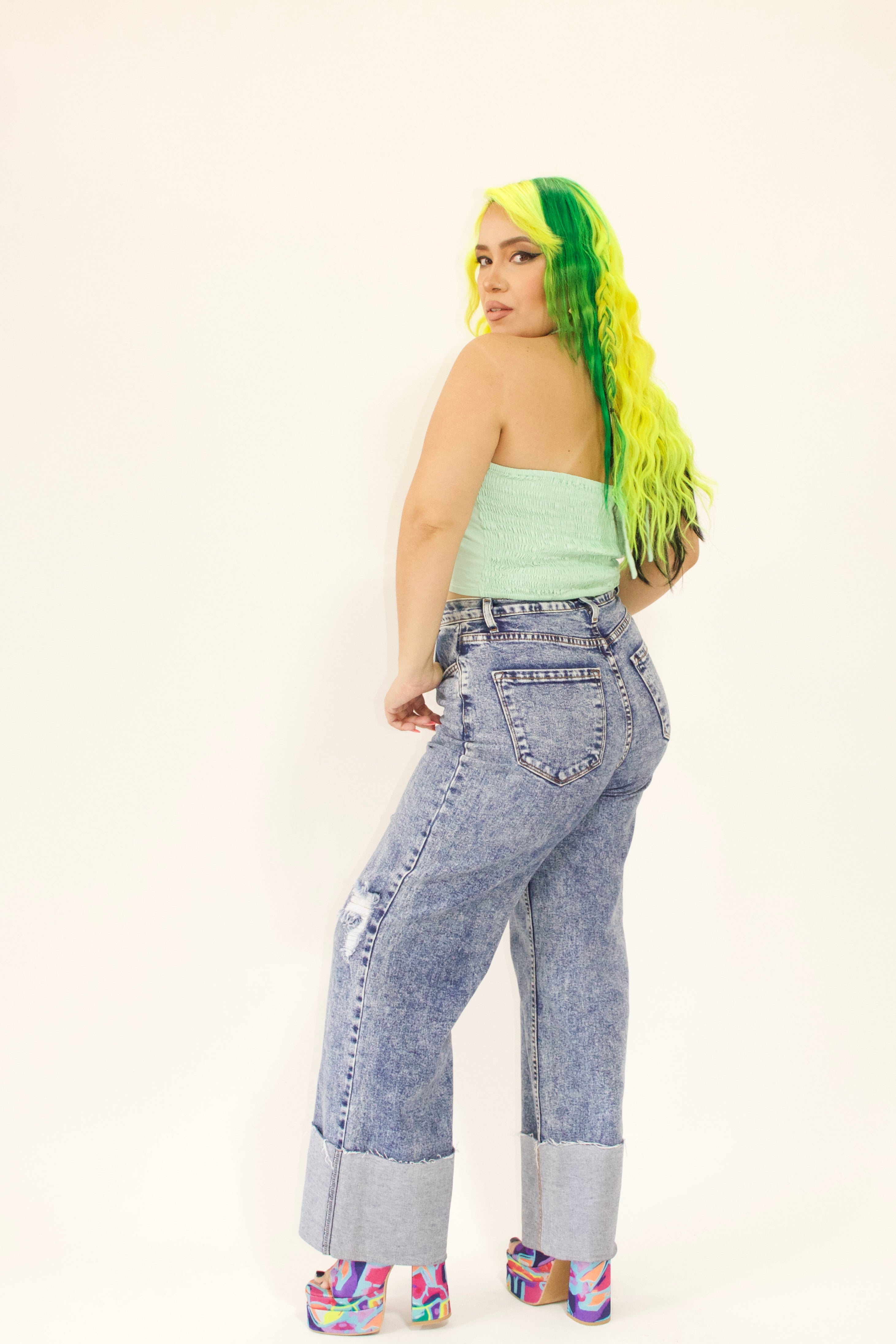 Crop Top Bow