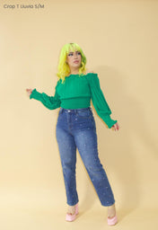 Crop Top Lluvia