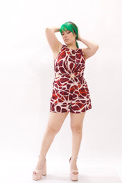 Short Jumpsuit Cristal
