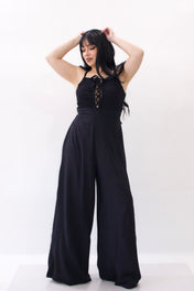 Long Jumpsuit Ikat