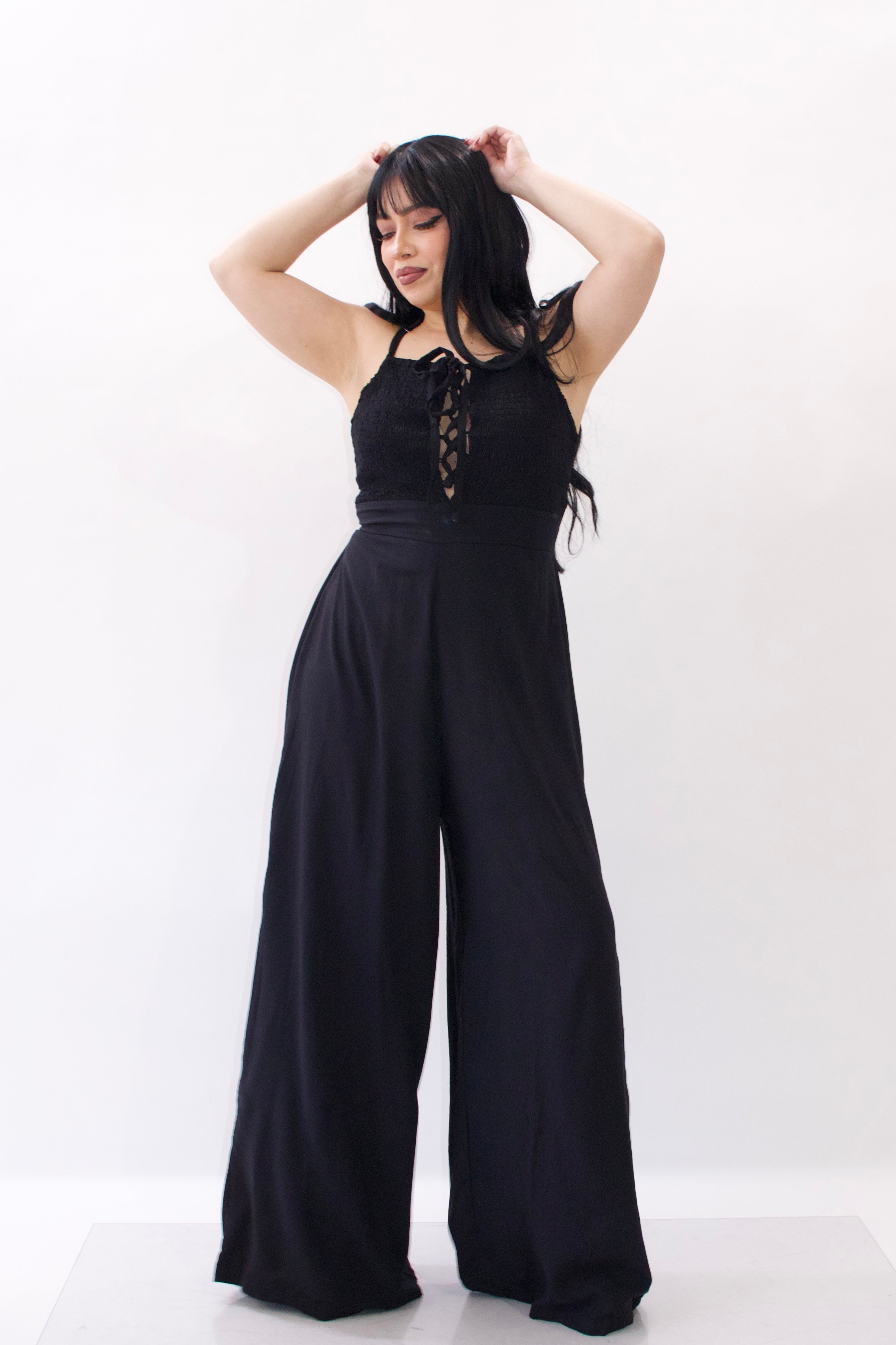 Long Jumpsuit Ikat