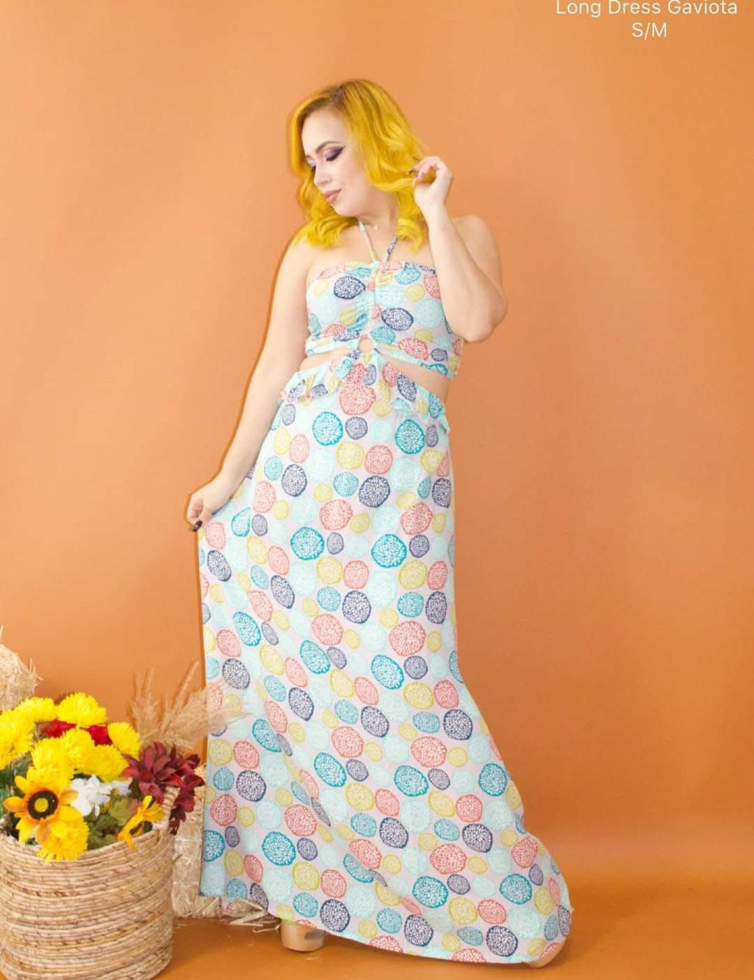Long Dress Gaviota