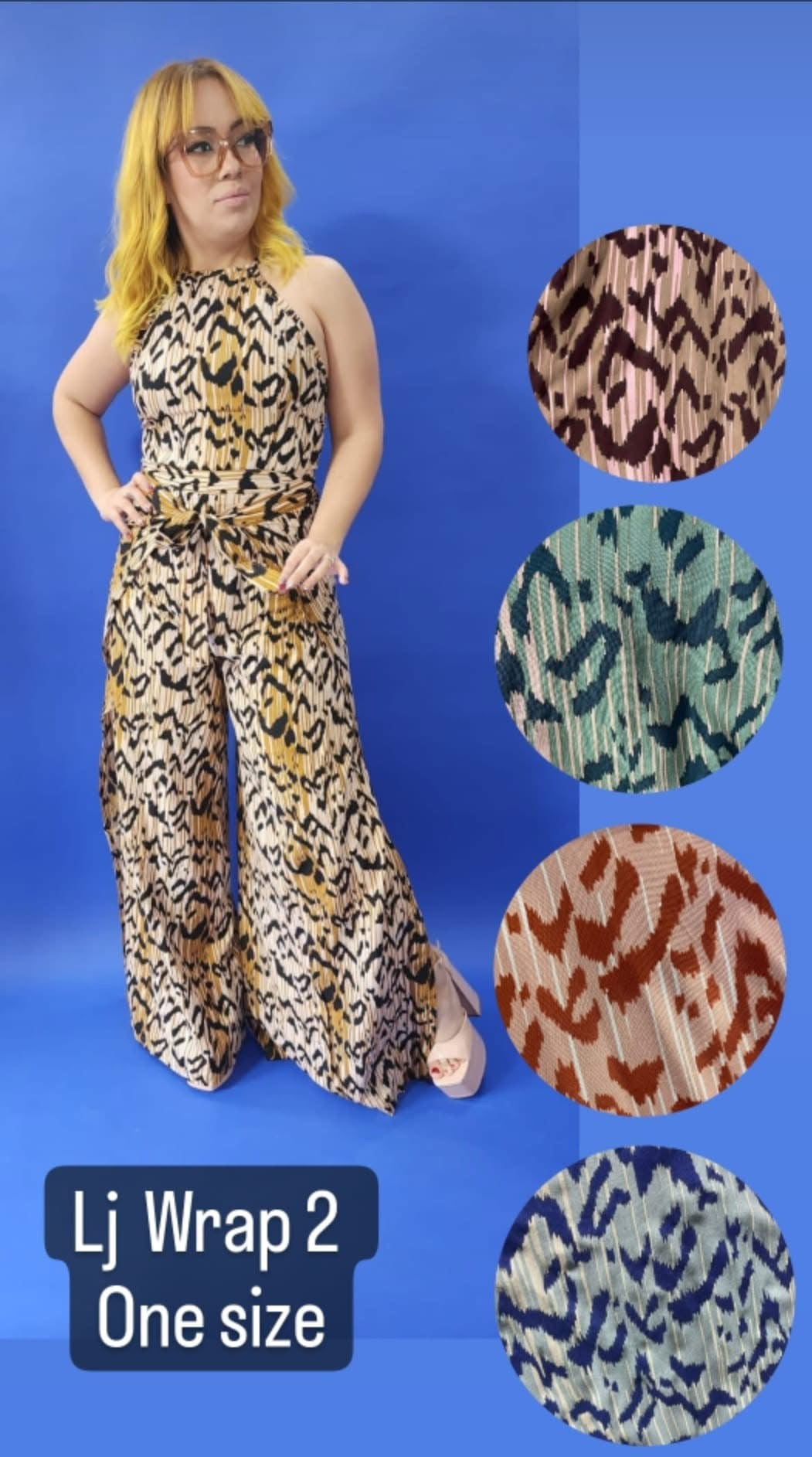 Long Jumpsuit Wrap