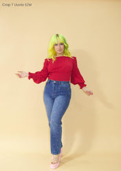 Crop Top Lluvia