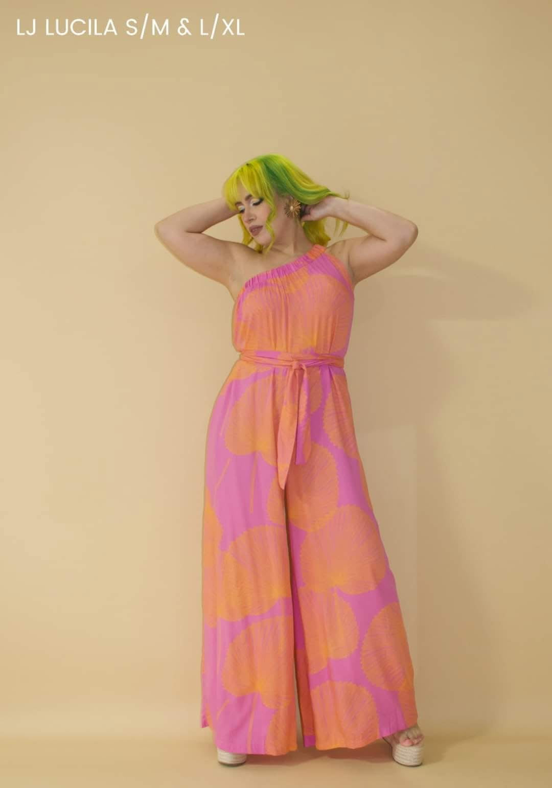 Long jumpsuit Lucian