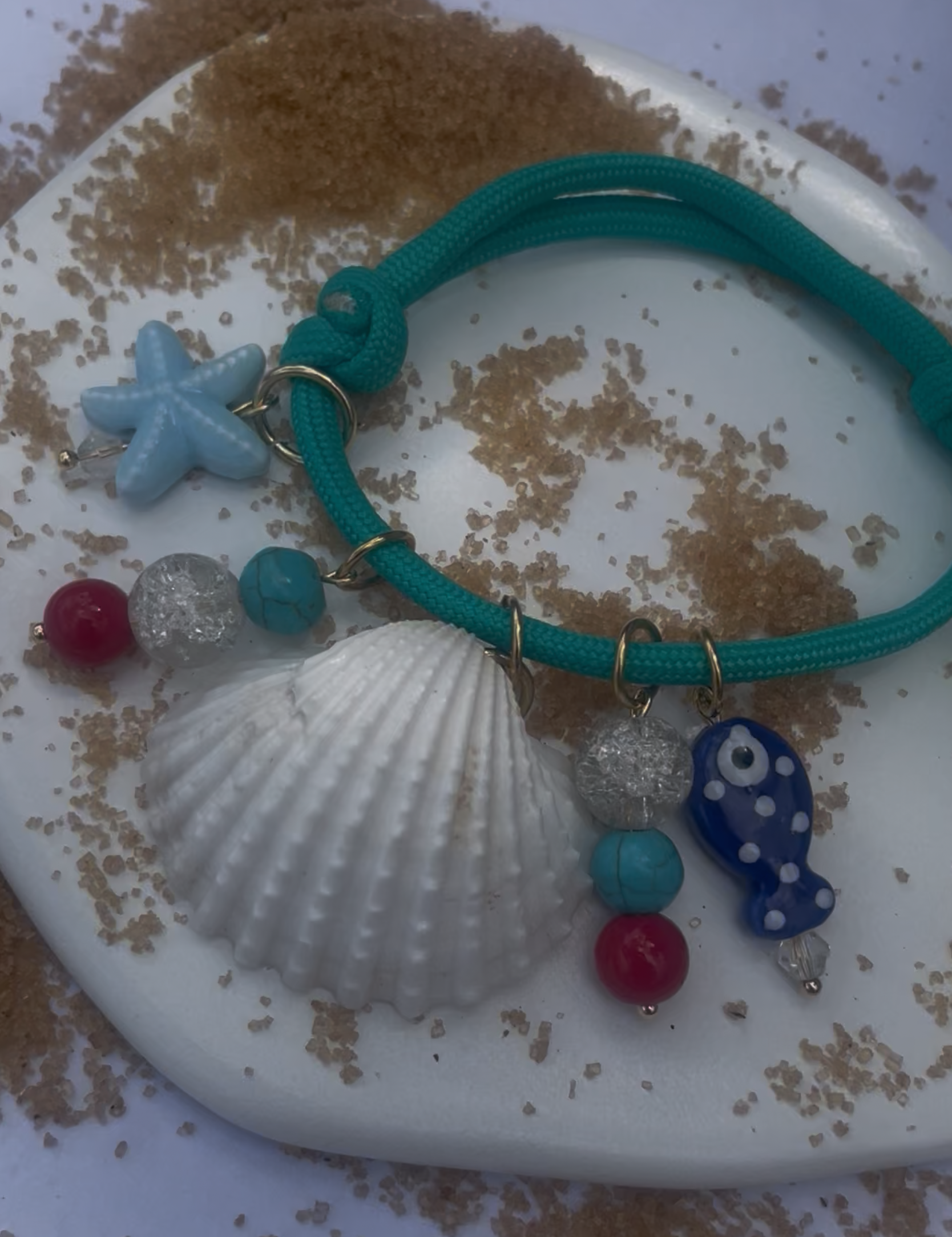 Fish ocean bracelets
