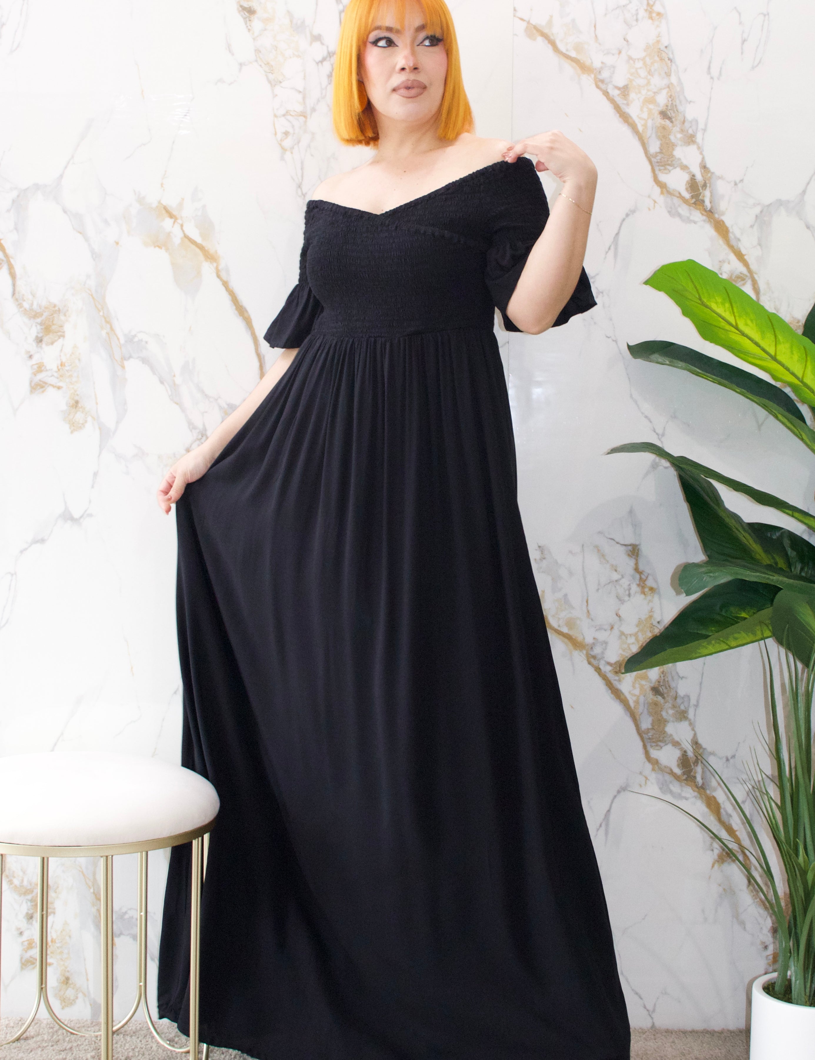 Long Dress Savira