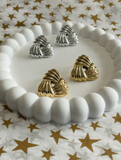 Triangle earring