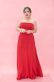 Long Dress Salt