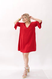 Mini dress Casting