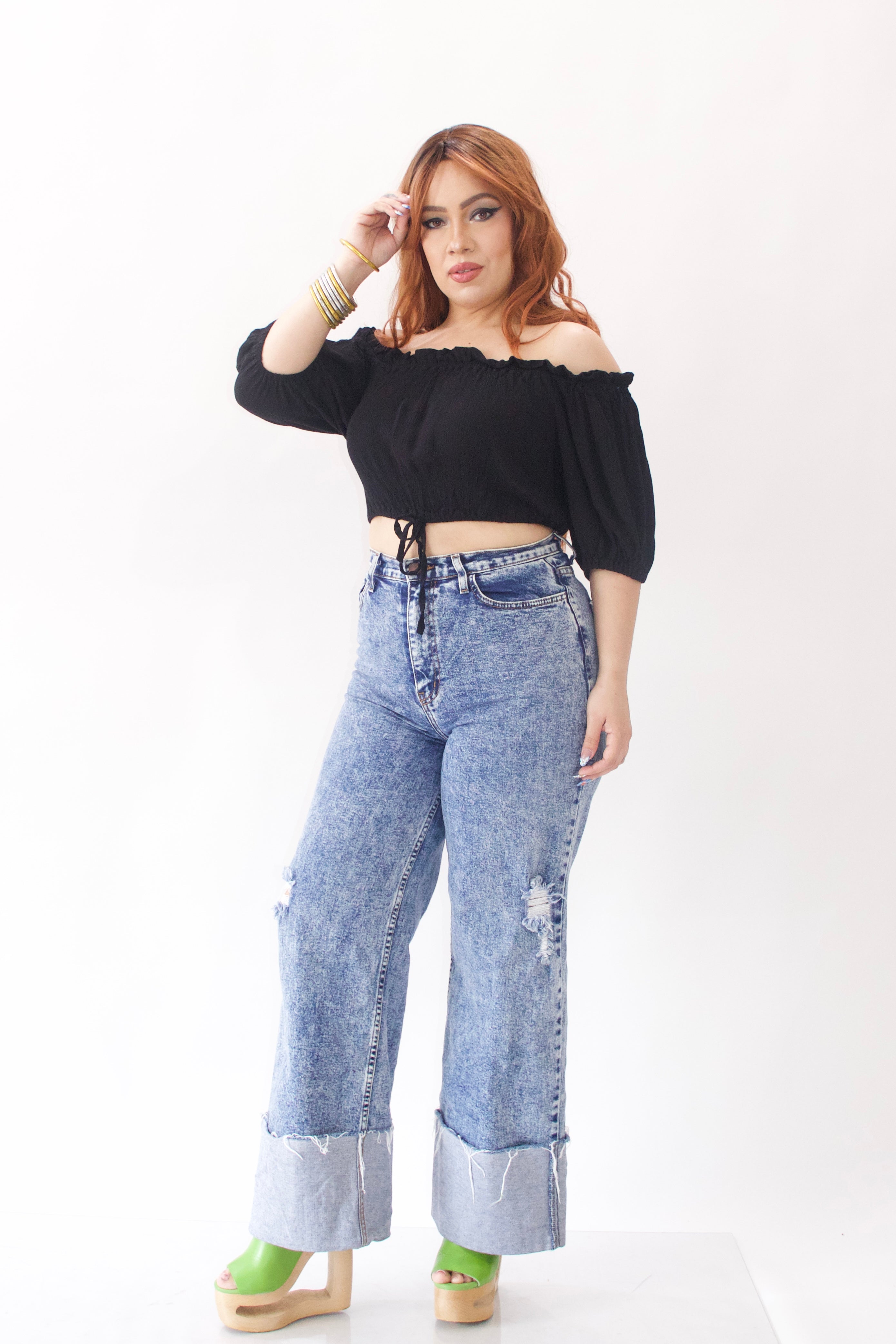 Crop Top Lizzy