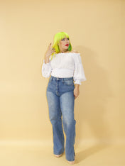 Crop Top Lluvia