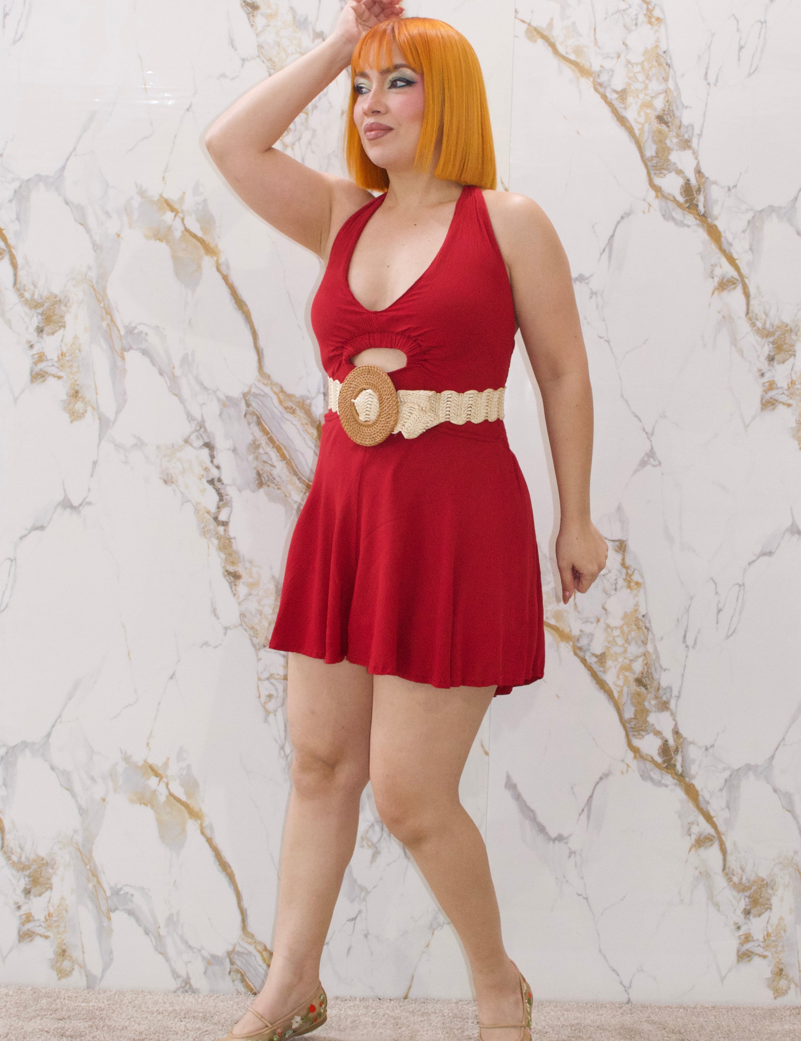 Short jumpsuit Gilia