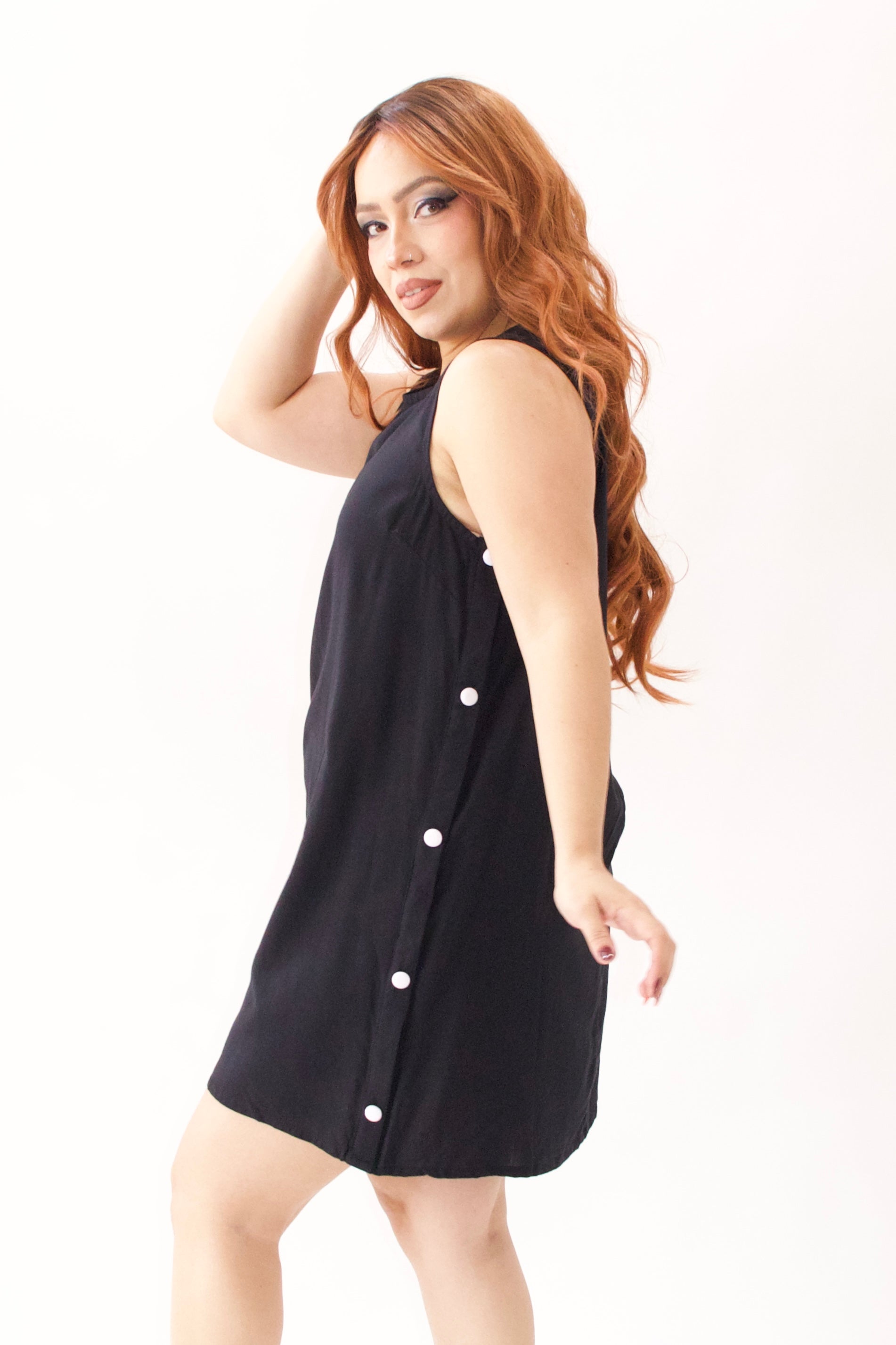 Mini Dress Butom