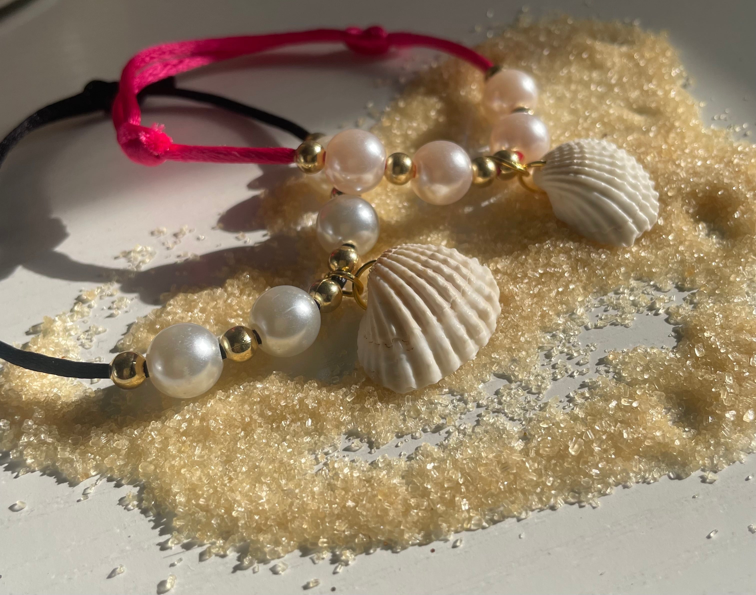 Bracelet coral de mar